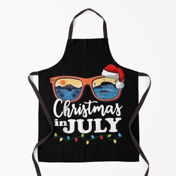 Item preview, Christmas In July Santa Hat Sunglasses Summer Vacation Beach designed and sold by NaomiTankersly.