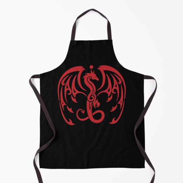 Item preview, Dragon Glyph - Red Logo designed and sold by AayanWa.