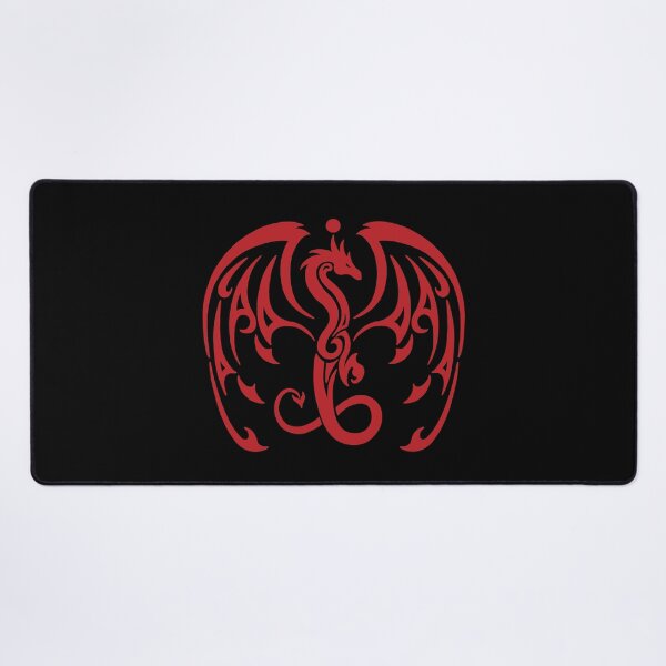 Item preview, Dragon Glyph - Red Logo designed and sold by AayanWa.