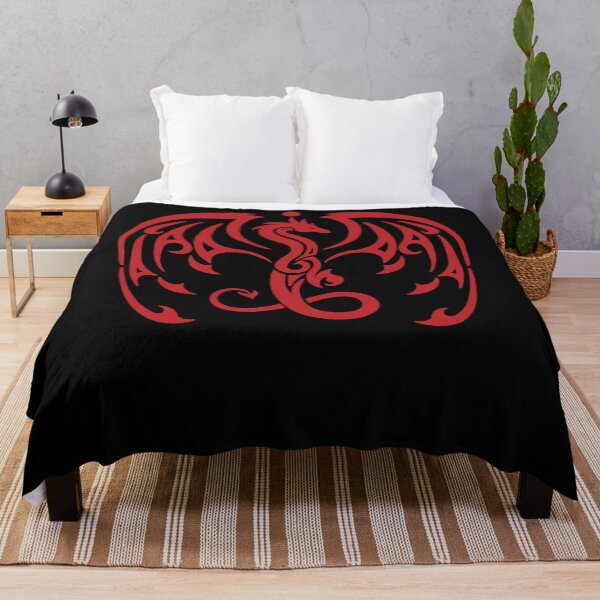 Item preview, Dragon Glyph - Red Logo designed and sold by AayanWa.