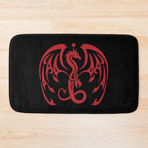Item preview, Dragon Glyph - Red Logo designed and sold by AayanWa.