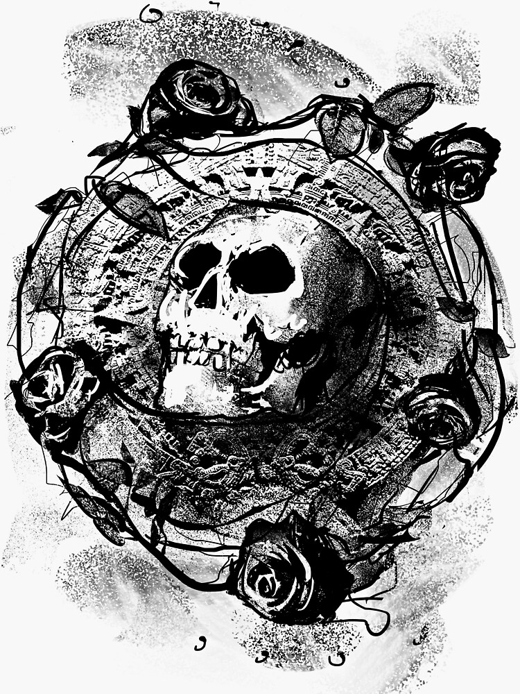 Healed Aztec skull #tattoo #DeersEyeStudio @deers_eye_stud… | Flickr