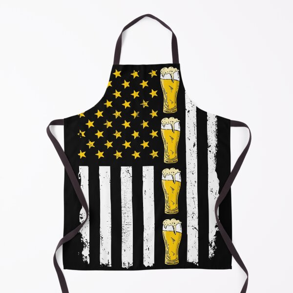 Item preview, Beer American Flag 4th of July patriotic Merica craft beer lover gift designed and sold by alenaz.