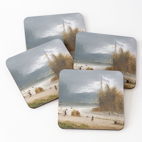 Item preview, Beachgrass storm  designed and sold by fizzribbit.