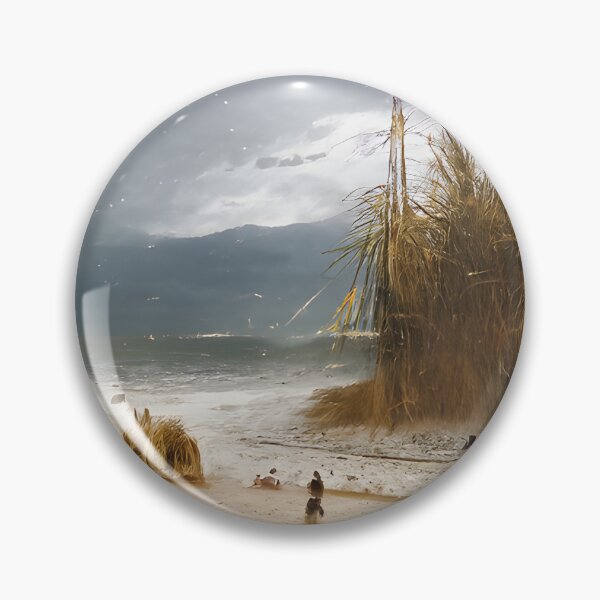 Item preview, Beachgrass storm  designed and sold by fizzribbit.