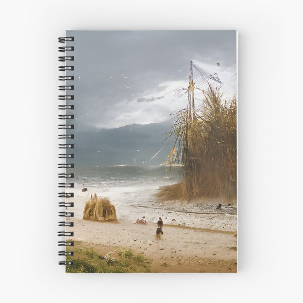 Item preview, Beachgrass storm  designed and sold by fizzribbit.