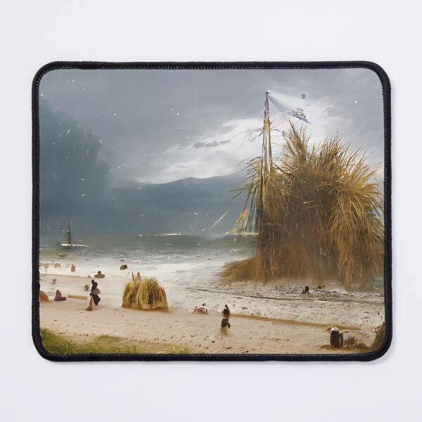 Item preview, Beachgrass storm  designed and sold by fizzribbit.