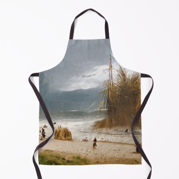 Item preview, Beachgrass storm  designed and sold by fizzribbit.