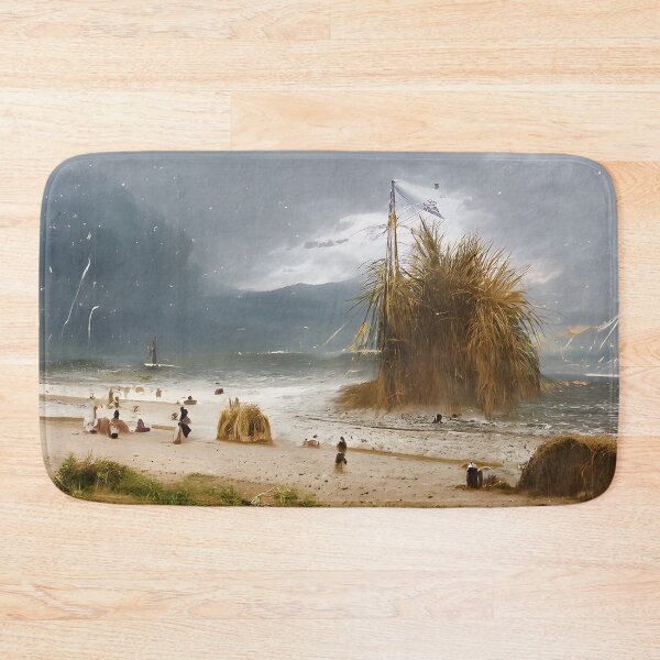 Item preview, Beachgrass storm  designed and sold by fizzribbit.