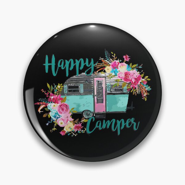 Artikelvorschau, Happy Camper Camping Geschenk für Campingliebhaber entworfen und verkauft von BennetJaco.