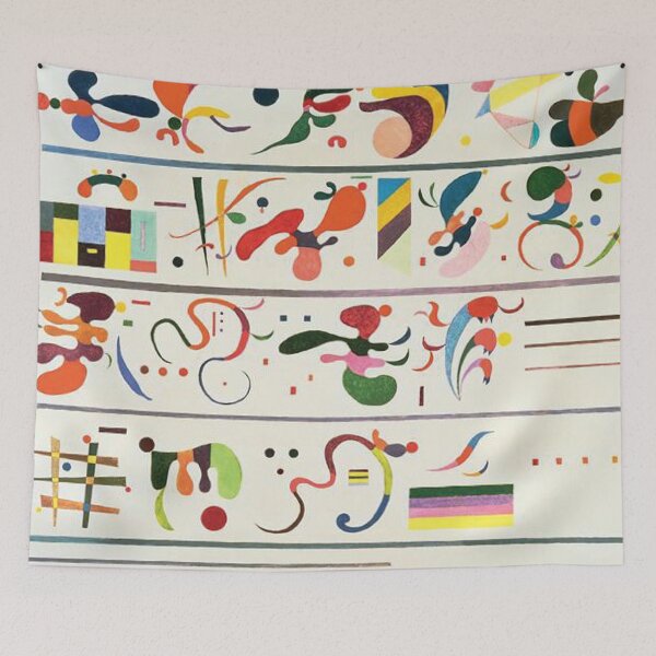 Item preview, Wassily Kandinsky | Succession  designed and sold by BossyCatHome.