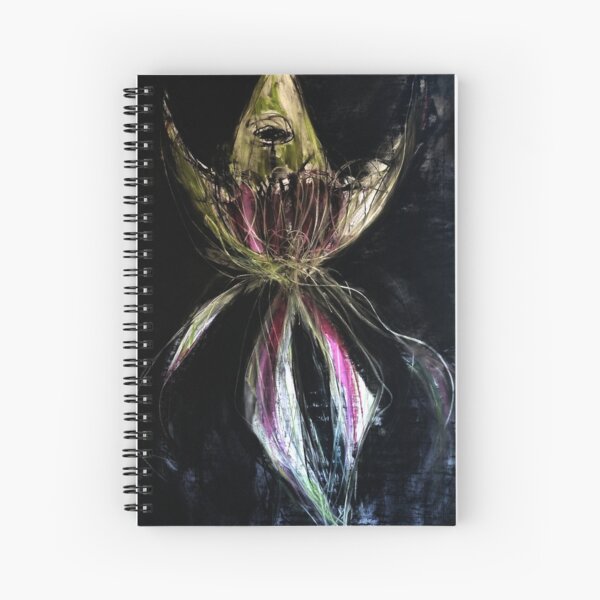 Incredible Green Spider Orchid Spiral Notebook