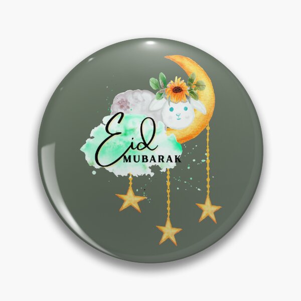 Item preview, Cute Lamb Qurbani Eid Mubarak designed and sold by RandomDel.