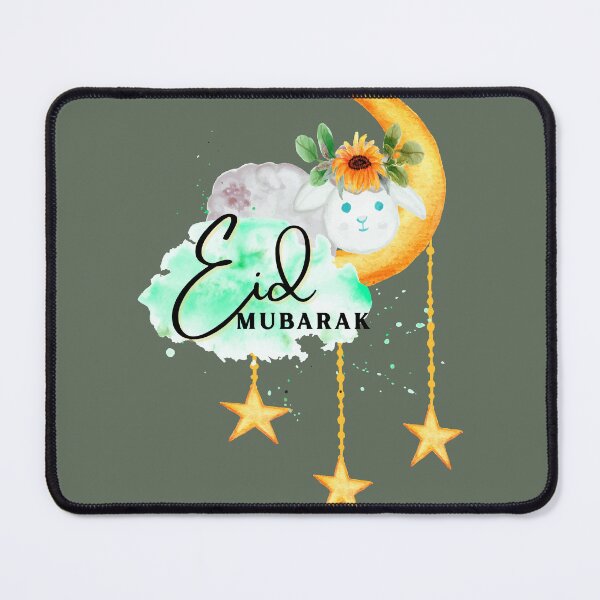 Item preview, Cute Lamb Qurbani Eid Mubarak designed and sold by RandomDel.
