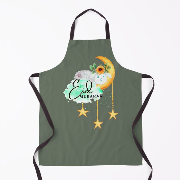 Item preview, Cute Lamb Qurbani Eid Mubarak designed and sold by RandomDel.