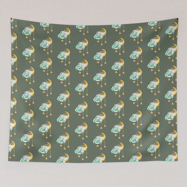 Item preview, Cute Lamb Qurbani Eid Mubarak designed and sold by RandomDel.