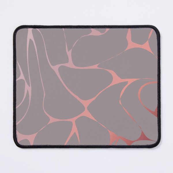 Item preview, Grey Salmon Chocolate Abstract Art designed and sold by Tshirtstory.