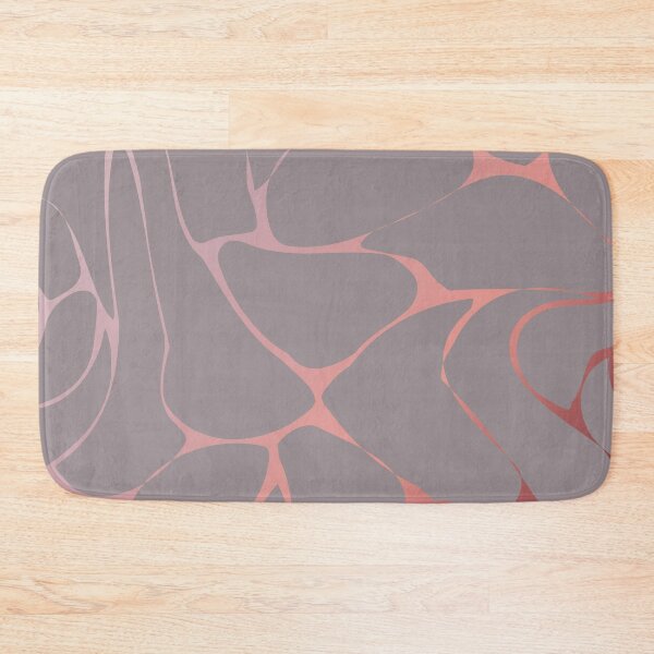 Item preview, Grey Salmon Chocolate Abstract Art  designed and sold by Tshirtstory.