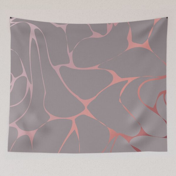 Item preview, Grey Salmon Chocolate Abstract Art  designed and sold by Tshirtstory.