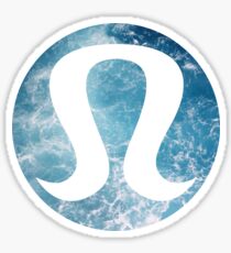 Lulu Waves Sticker