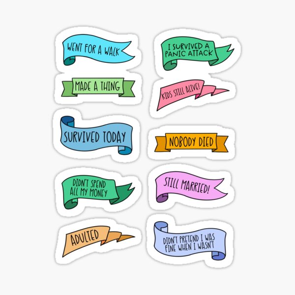 Bulbacraft 100Pcs Funny Adulting Stickers, Adulting is Hard Stickers, Funny  Stickers for Adults, Adult Reward Stickers