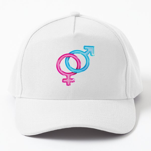 Aperçu de l'œuvre Garçon Fille Rose et Bleu Symbole Polo Style Sissy Femboy Transsexuel créée et vendue par SISSY4SISSIES.