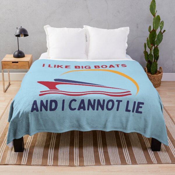 Item preview, I Like Big Boats And I Cannot Lie designed and sold by RedTomasB.
