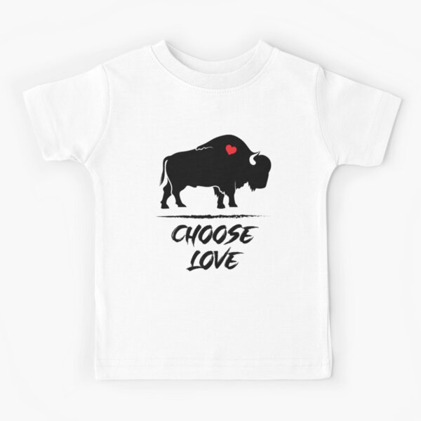 : Choose Love Buffalo Stop Hate End Racism Choose Love Buffalo T- Shirt : Clothing, Shoes & Jewelry