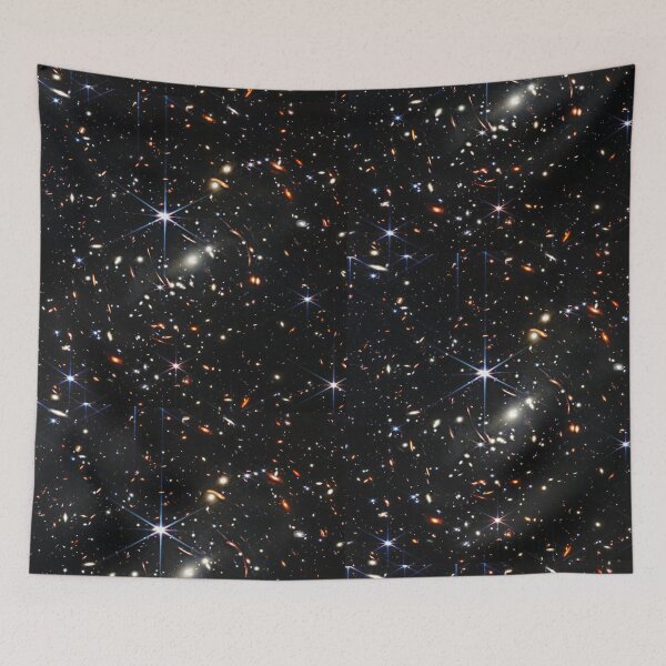 Item preview, First image of James Webb space telescope designed and sold by ThemeBros.