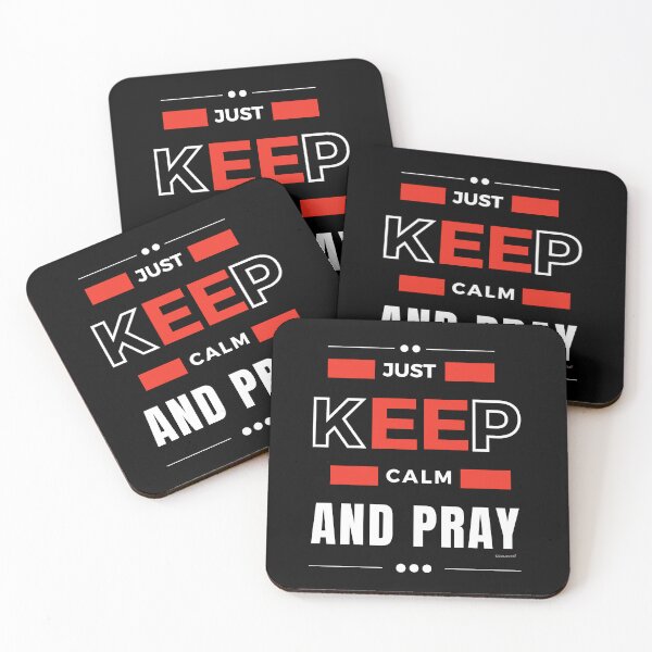 Item preview, KEEP CALM AND PRAY designed and sold by GODLOVES by Isaiah .