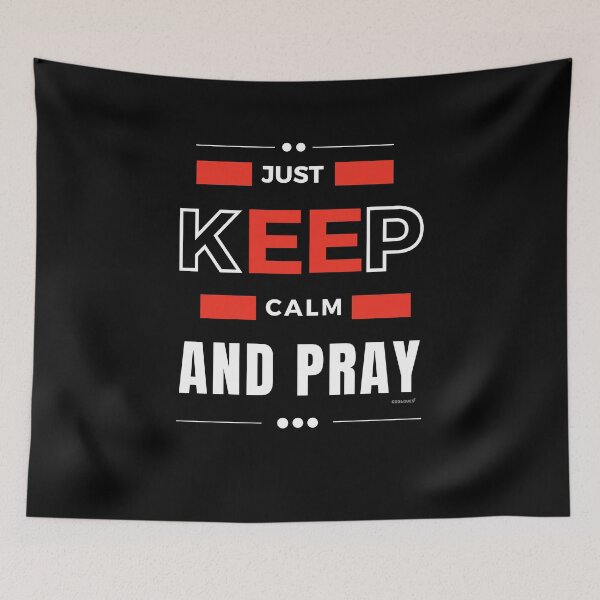 Item preview, KEEP CALM AND PRAY designed and sold by GODLOVES by Isaiah .