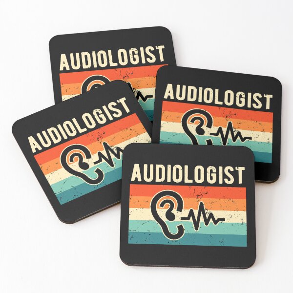 Item preview, Audiologist Audiology Retro Vintage designed and sold by NestaReign.