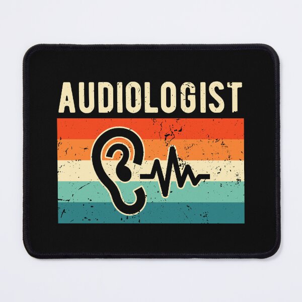 Item preview, Audiologist Audiology Retro Vintage designed and sold by NestaReign.