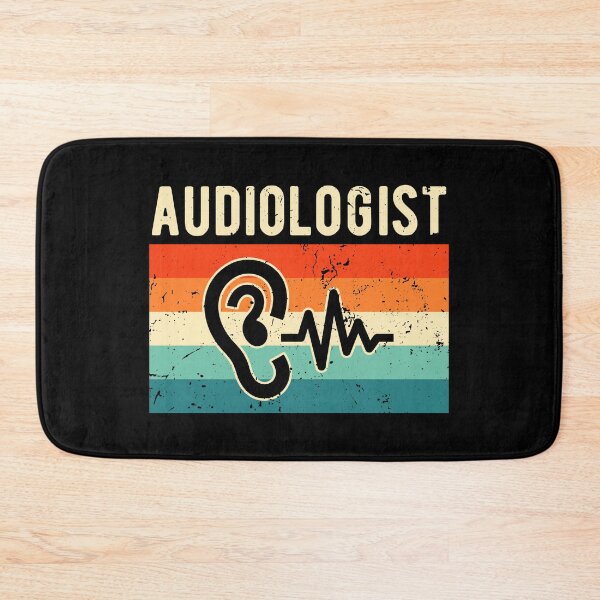 Item preview, Audiologist Audiology Retro Vintage designed and sold by NestaReign.