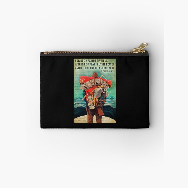 Item preview, Hiking - For God Has Not Given Us A Spirit Of Fear   designed and sold by cevyl49.