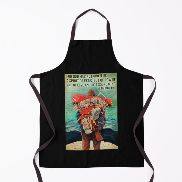 Item preview, Hiking - For God Has Not Given Us A Spirit Of Fear   designed and sold by cevyl49.