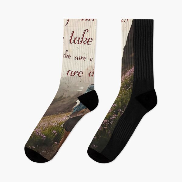 Item preview, Hiking -Of all the paths you take in life Make Sure A Few Of Them Are Dirt  designed and sold by reenea84.