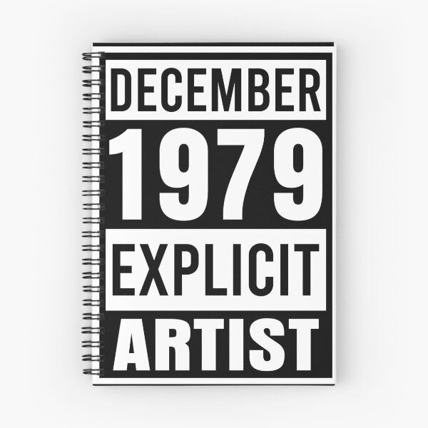 Item preview, December 1979 Explicit Artist designed and sold by markyartshop.