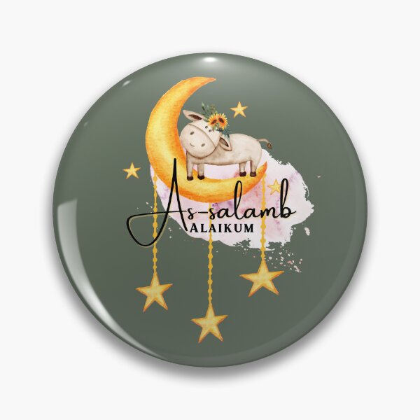 Item preview, Cute As-salamb Alaikum Qurbani Eid Mubarak designed and sold by RandomDel.