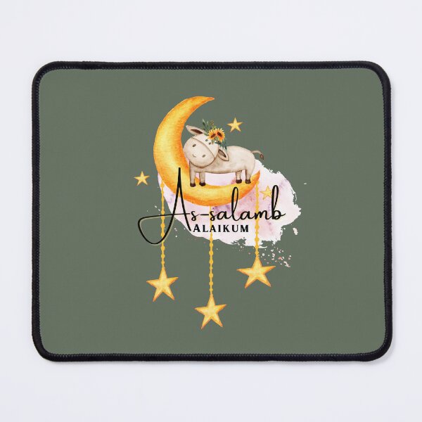 Item preview, Cute As-salamb Alaikum Qurbani Eid Mubarak designed and sold by RandomDel.