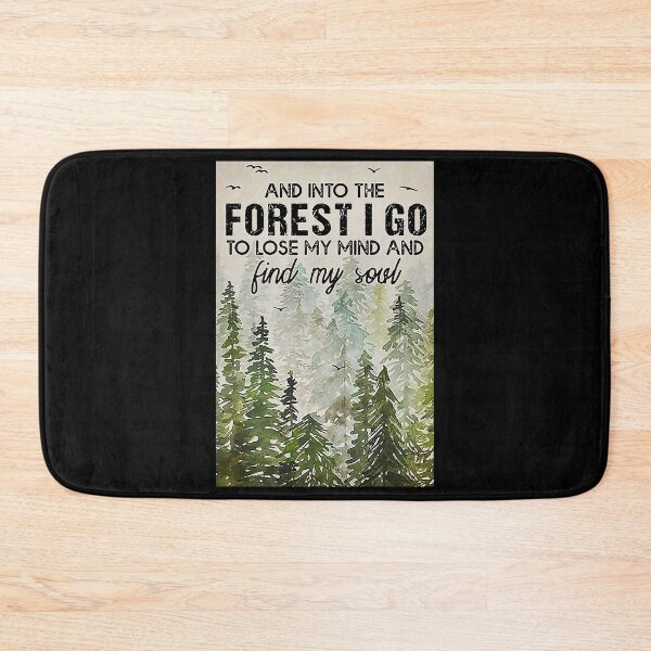 Item preview, Hiking And Into The Forest I Go To Find My Soul forest designed and sold by Alexanderhishop.