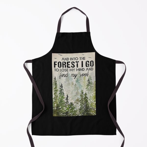 Item preview, Hiking And Into The Forest I Go To Find My Soul forest designed and sold by Alexanderhishop.