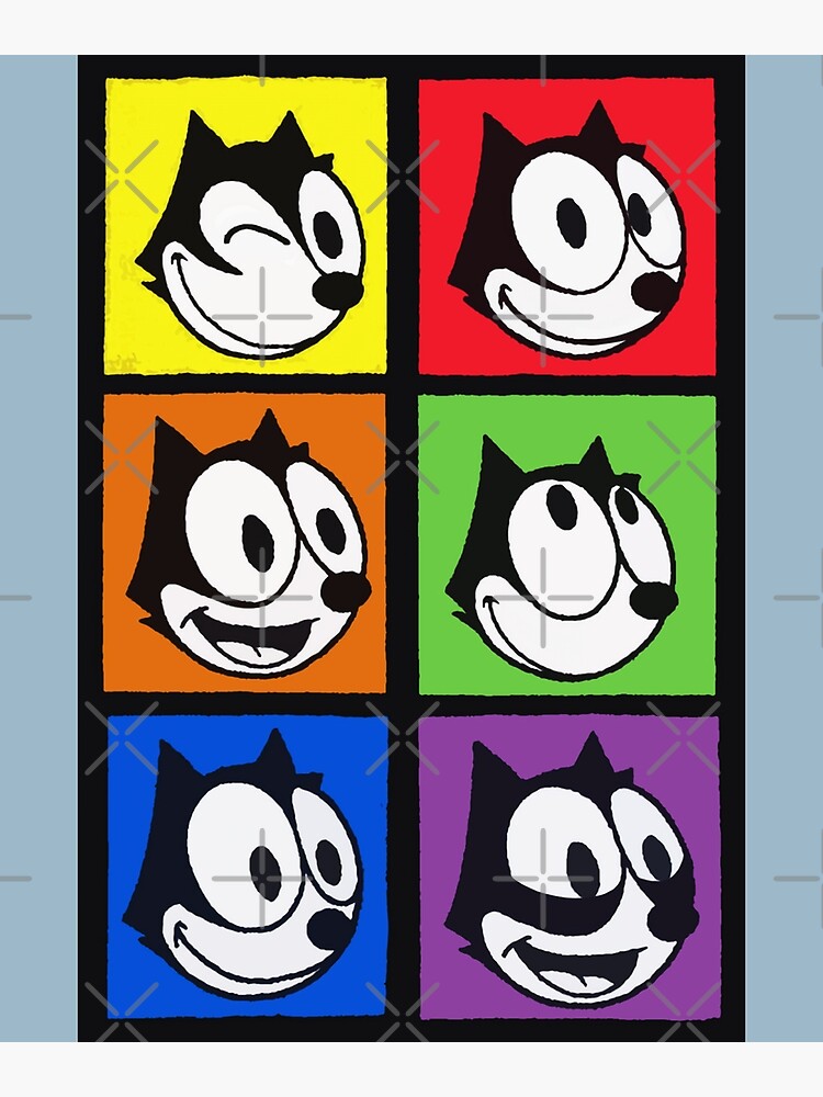 "Mascot Firstly Leggy Felix Cat" Poster for Sale by GieselaDoring