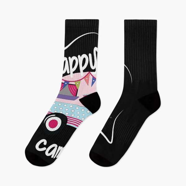 Item preview, Happy Camper Road Trip Camping Vacation Glamping designed and sold by BennetJaco.