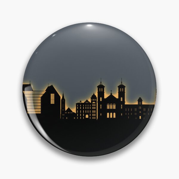 Item preview, St John's Canada Skyline designed and sold by ArtPrints.