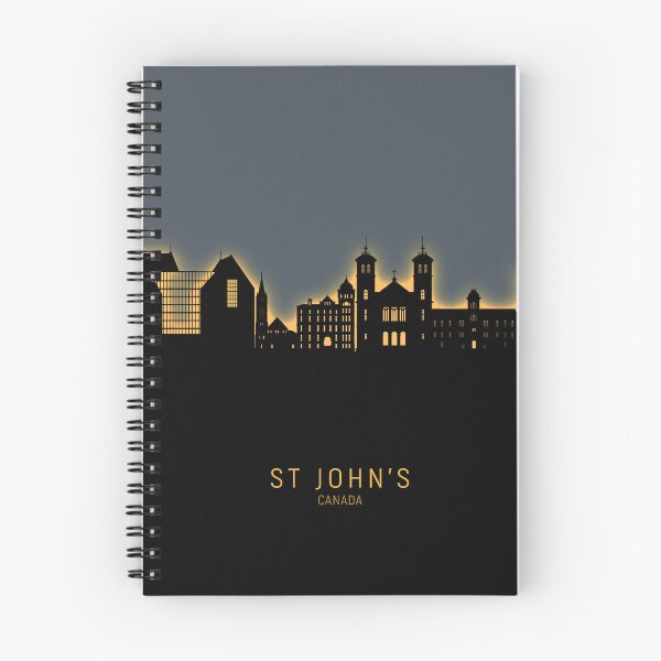 Item preview, St John's Canada Skyline designed and sold by ArtPrints.