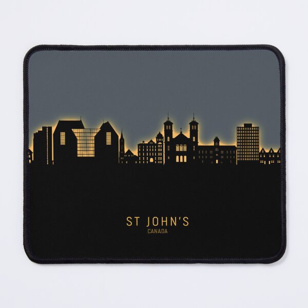 Item preview, St John's Canada Skyline designed and sold by ArtPrints.