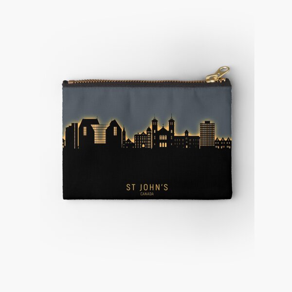 Item preview, St John's Canada Skyline designed and sold by ArtPrints.