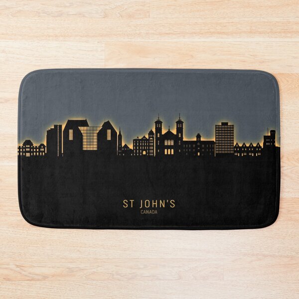 Item preview, St John's Canada Skyline designed and sold by ArtPrints.