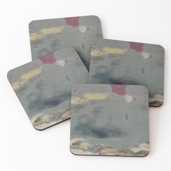 Item preview, Fumes from a geyset in Yellowstone designed and sold by ashishagarwal74.